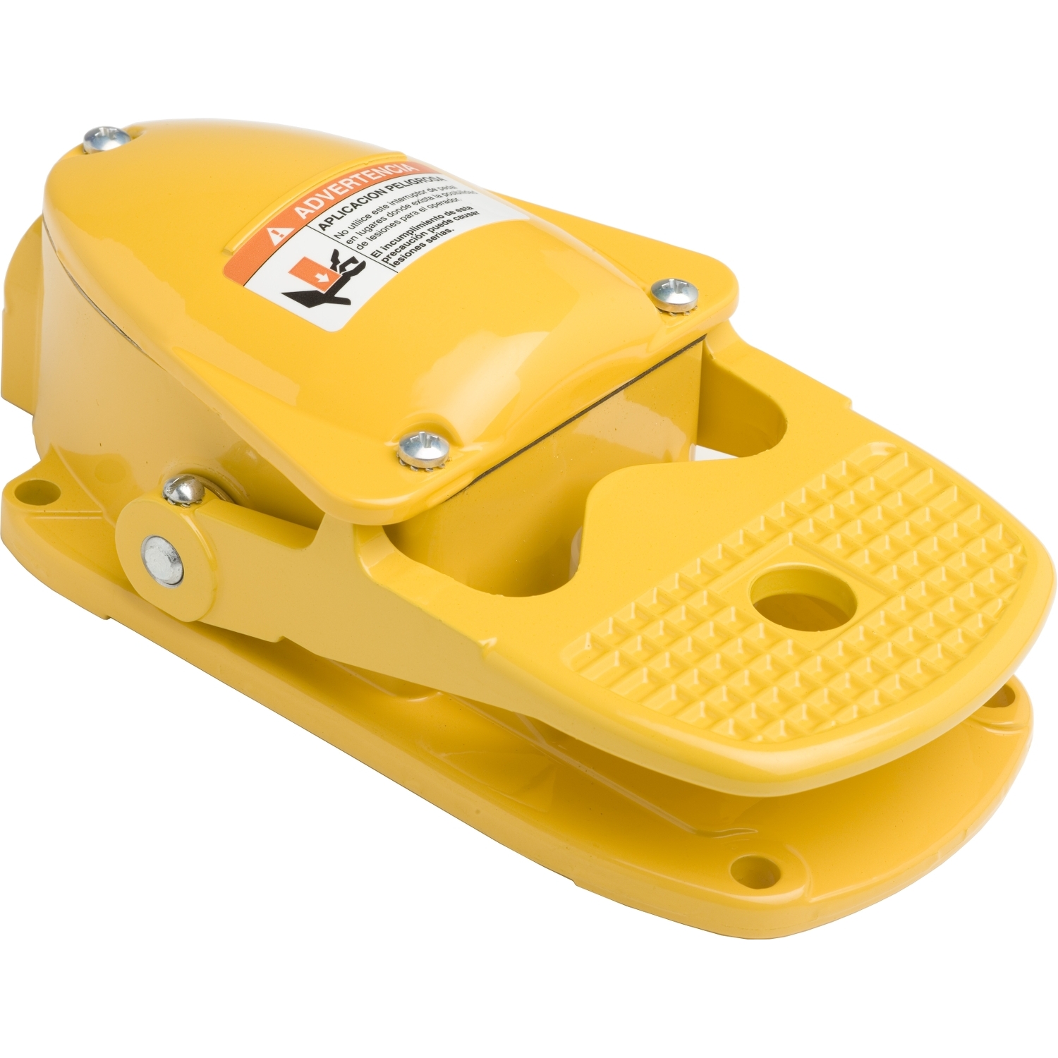 SQUARE D FOOT SW DPDT 600VAC SPRNG/RTN UNSHLD